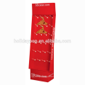 Graphics customization cardboard socks hook display stands